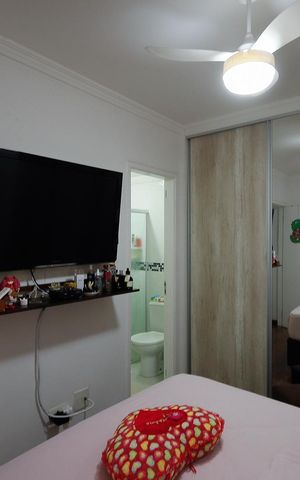 Apartamento à venda com 66m², 2 quartos e 2 vagas Apartamento à venda com 66m², 2 quartos e 2 vagasSuíte