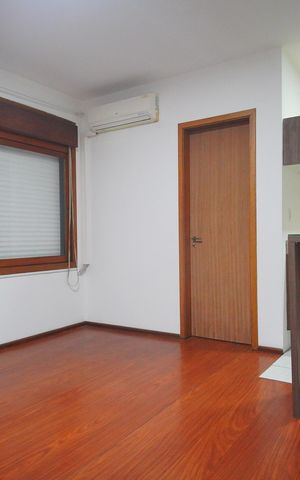 Studio à venda com 25m², 1 quarto e sem vagaSala/Quarto