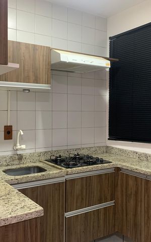 Studio à venda com 25m², 1 quarto e sem vaga Studio à venda com 25m², 1 quarto e sem vagaCozinha