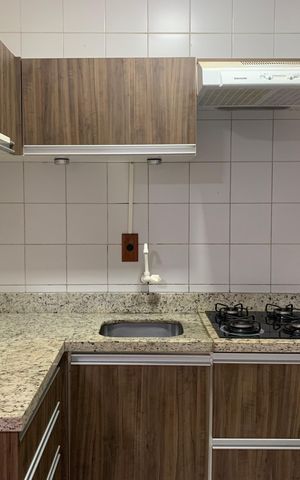 Studio à venda com 25m², 1 quarto e sem vaga Studio à venda com 25m², 1 quarto e sem vagaCozinha