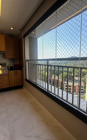 Apartamento à venda com 89m², 3 quartos e 2 vagas Apartamento à venda com 89m², 3 quartos e 2 vagasChurrasqueira