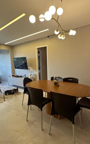Apartamento à venda com 89m², 3 quartos e 2 vagas Apartamento à venda com 89m², 3 quartos e 2 vagasSala