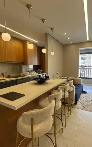 Apartamento à venda com 89m², 3 quartos e 2 vagas Apartamento à venda com 89m², 3 quartos e 2 vagasCozinha