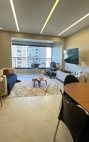 Apartamento à venda com 89m², 3 quartos e 2 vagas Apartamento à venda com 89m², 3 quartos e 2 vagasSala