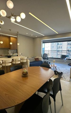 Apartamento à venda com 89m², 3 quartos e 2 vagas Apartamento à venda com 89m², 3 quartos e 2 vagasSala