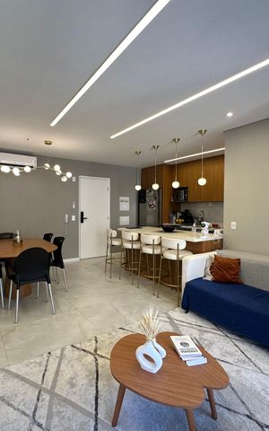 Apartamento à venda com 89m², 3 quartos e 2 vagas Apartamento à venda com 89m², 3 quartos e 2 vagasSala