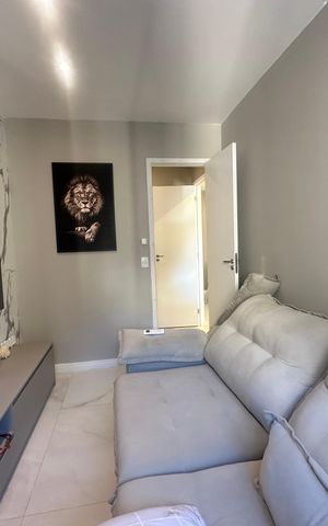 Apartamento à venda com 89m², 3 quartos e 2 vagas Apartamento à venda com 89m², 3 quartos e 2 vagasQuarto 1