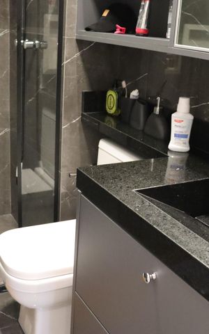Apartamento à venda com 89m², 3 quartos e 2 vagas Apartamento à venda com 89m², 3 quartos e 2 vagasBanheiro