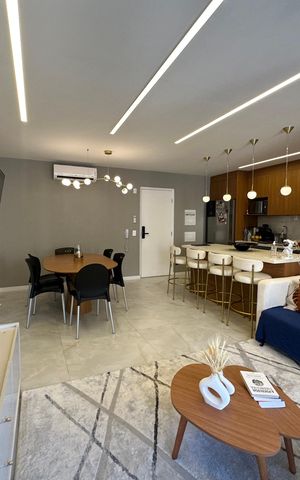 Apartamento à venda com 89m², 3 quartos e 2 vagas Apartamento à venda com 89m², 3 quartos e 2 vagasSala