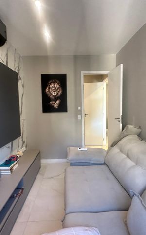 Apartamento à venda com 89m², 3 quartos e 2 vagas Apartamento à venda com 89m², 3 quartos e 2 vagasQuarto 1