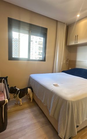 Apartamento à venda com 89m², 3 quartos e 2 vagas Apartamento à venda com 89m², 3 quartos e 2 vagasSuite