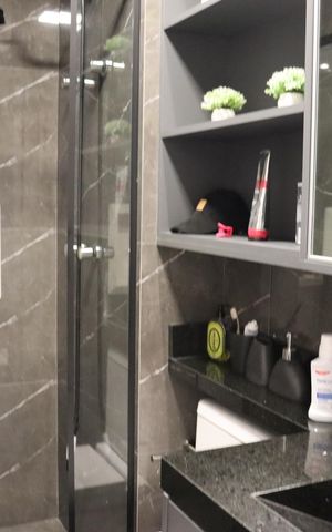 Apartamento à venda com 89m², 3 quartos e 2 vagas Apartamento à venda com 89m², 3 quartos e 2 vagasBanheiro