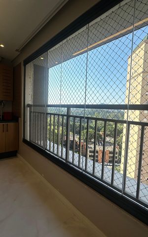 Apartamento à venda com 89m², 3 quartos e 2 vagas Apartamento à venda com 89m², 3 quartos e 2 vagasChurrasqueira