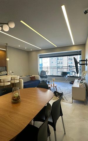 Apartamento à venda com 89m², 3 quartos e 2 vagas Apartamento à venda com 89m², 3 quartos e 2 vagasSala