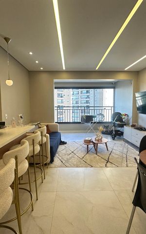 Apartamento à venda com 89m², 3 quartos e 2 vagas Apartamento à venda com 89m², 3 quartos e 2 vagasSala