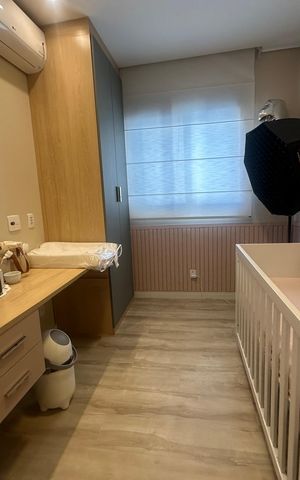 Apartamento à venda com 89m², 3 quartos e 2 vagas Apartamento à venda com 89m², 3 quartos e 2 vagasQuarto 2