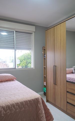 Apartamento à venda com 51m², 1 quarto e sem vagaQuarto