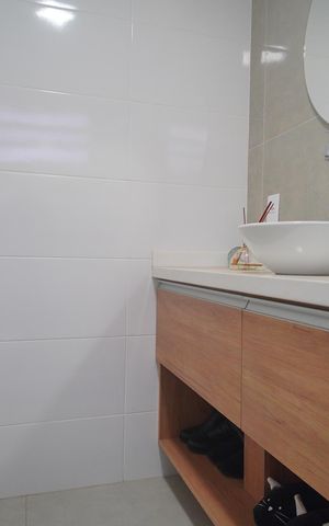 Apartamento à venda com 51m², 1 quarto e sem vagaBanheiro