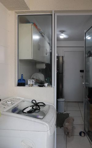 Apartamento à venda com 50m², 2 quartos e 1 vaga Apartamento à venda com 50m², 2 quartos e 1 vagaCozinha / Área de Serviço