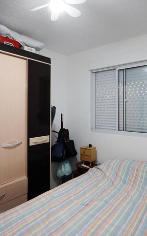 Apartamento à venda com 50m², 2 quartos e 1 vaga Apartamento à venda com 50m², 2 quartos e 1 vagaQuarto 2