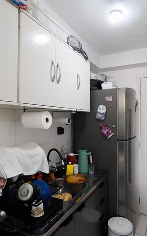 Apartamento à venda com 50m², 2 quartos e 1 vaga Apartamento à venda com 50m², 2 quartos e 1 vagaCozinha / Área de Serviço