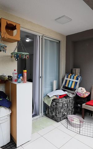 Apartamento à venda com 50m², 2 quartos e 1 vaga Apartamento à venda com 50m², 2 quartos e 1 vagaQuintal