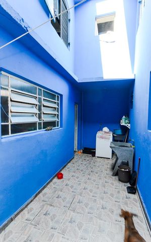 Casa à venda com 176m², 2 quartos e 2 vagasÁrea de Serviço