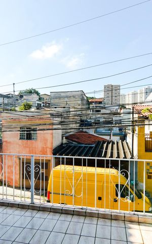 Casa à venda com 176m², 2 quartos e 2 vagasVaranda do Quarto 2