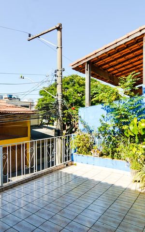 Casa à venda com 176m², 2 quartos e 2 vagasVaranda do Quarto 2