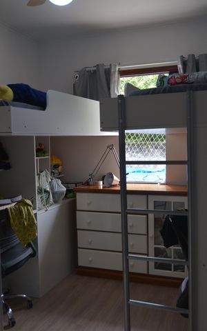 Casa para alugar com 190m², 3 quartos e 2 vagasQuarto 2
