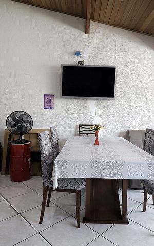 Casa para alugar com 158m², 3 quartos e 2 vagas Casa para alugar com 158m², 3 quartos e 2 vagasSacada Gourmet