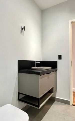 Casa para alugar com 180m², 3 quartos e 2 vagas Casa para alugar com 180m², 3 quartos e 2 vagasBanheiro Social