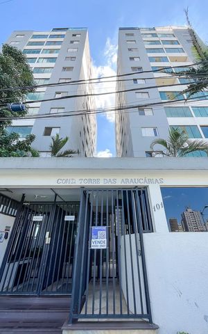 Apartamento à venda com 160m², 3 quartos e 1 vagaFachada + plaquinha