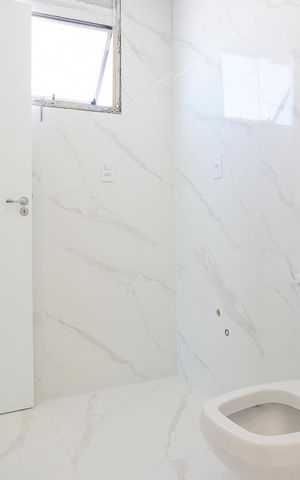 Apartamento à venda com 160m², 3 quartos e 1 vagaBanheiro da suíte