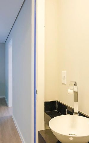 Apartamento à venda com 160m², 3 quartos e 1 vagaLavabo