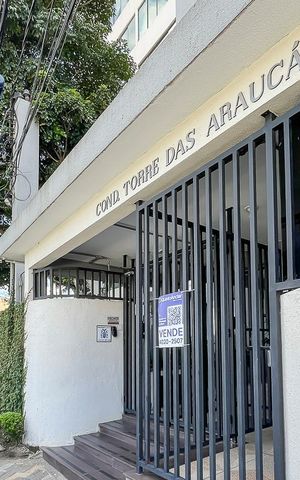 Apartamento à venda com 160m², 3 quartos e 1 vagaFachada + plaquinha