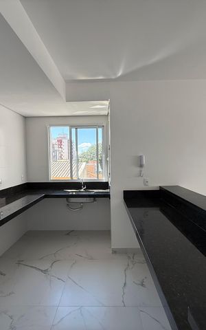 Apartamento à venda com 128m², 2 quartos e 2 vagas Apartamento à venda com 128m², 2 quartos e 2 vagasCozinha