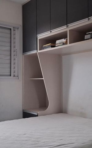 Casa de condomínio à venda com 80m², 3 quartos e 2 vagas Casa de condomínio à venda com 80m², 3 quartos e 2 vagasQuarto