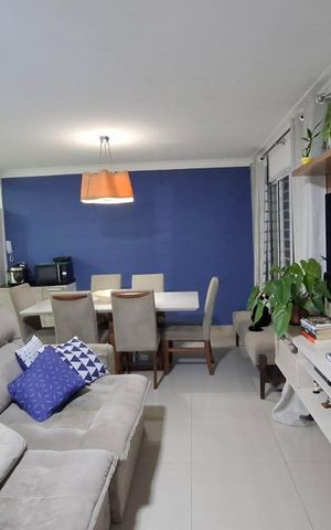 Casa de condomínio à venda com 80m², 3 quartos e 2 vagas Casa de condomínio à venda com 80m², 3 quartos e 2 vagasSala
