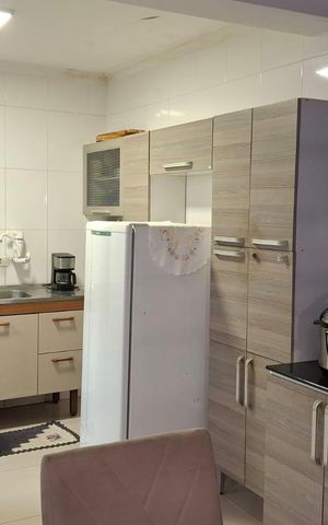 Casa de condomínio à venda com 80m², 3 quartos e 2 vagas Casa de condomínio à venda com 80m², 3 quartos e 2 vagasCozinha