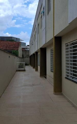 Casa de condomínio à venda com 80m², 3 quartos e 2 vagas Casa de condomínio à venda com 80m², 3 quartos e 2 vagasÁrea externa