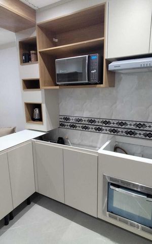 Apartamento à venda com 37m², 2 quartos e sem vaga