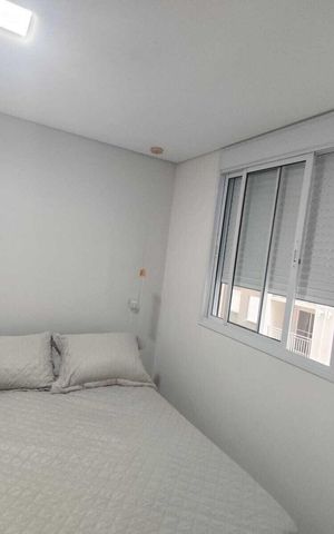 Apartamento à venda com 37m², 2 quartos e sem vaga