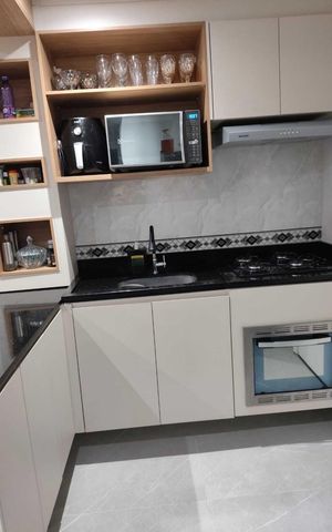 Apartamento à venda com 37m², 2 quartos e sem vaga