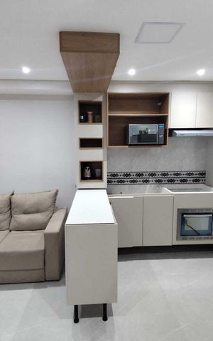 Apartamento à venda com 37m², 2 quartos e sem vaga