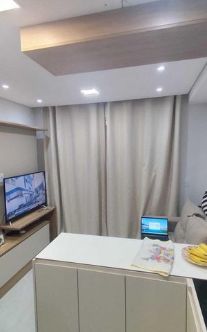 Apartamento à venda com 37m², 2 quartos e sem vaga