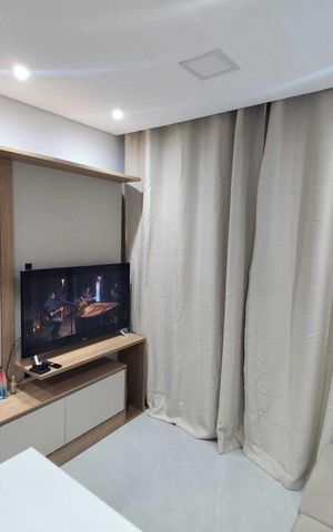 Apartamento à venda com 37m², 2 quartos e sem vaga
