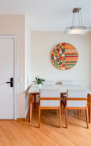 Apartamento à venda com 84m², 3 quartos e 2 vagasSala