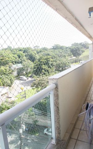 Apartamento à venda com 177m², 2 quartos e 2 vagasVaranda da Sala