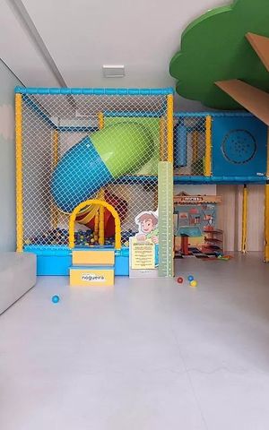 Apartamento à venda com 62m², 2 quartos e 2 vagas Apartamento à venda com 62m², 2 quartos e 2 vagasBrinquedoteca